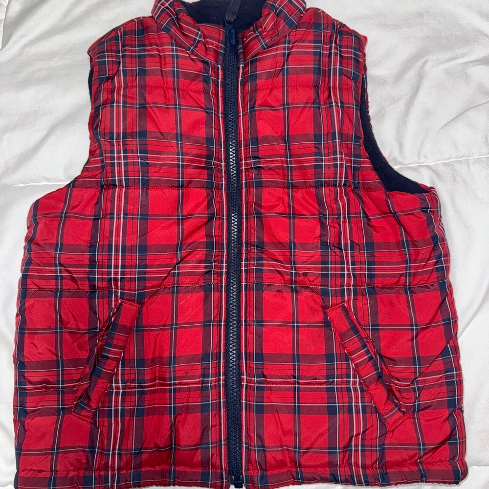 Janie and Jack Navy Fleece Jacket